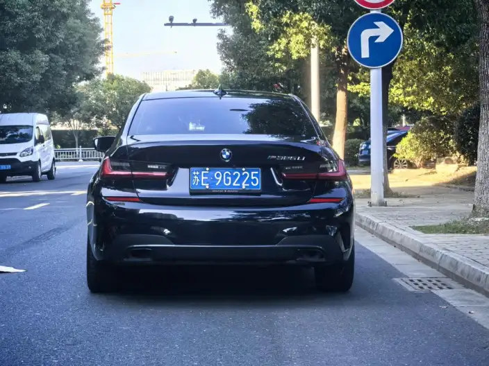 BMW 3 Series 2022 Model Facelift 325Li M Sports Set – фото 5