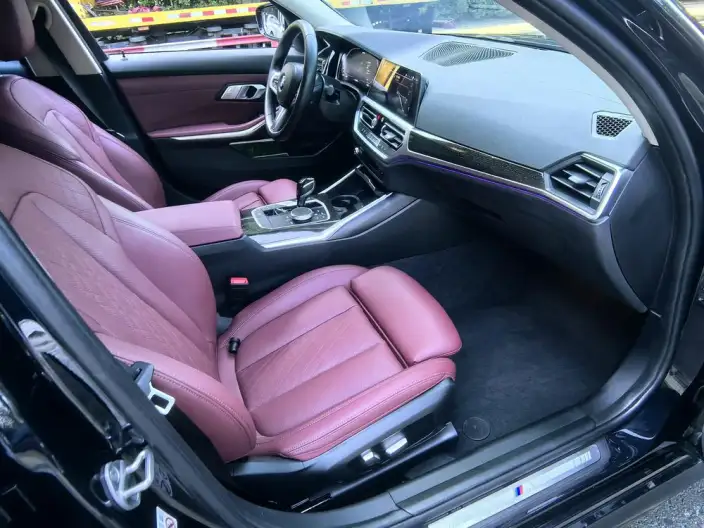 BMW 3 Series 2022 Model Facelift 325Li M Sports Set – фото 6