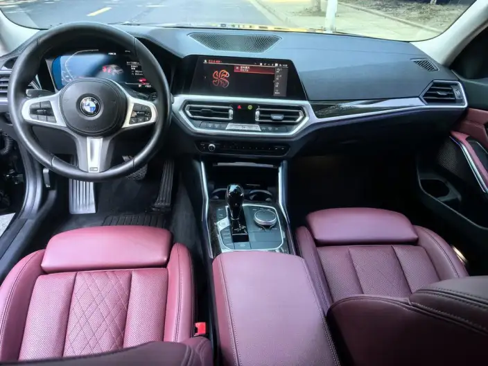 BMW 3 Series 2022 Model Facelift 325Li M Sports Set – фото 7