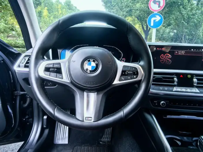 BMW 3 Series 2022 Model Facelift 325Li M Sports Set – фото 9
