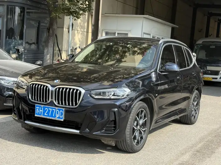 BMW X3 2022 Model Facelift xDrive25i M Sports Set – фото 1