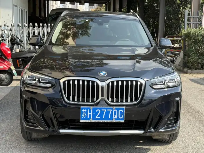 BMW X3 2022 Model Facelift xDrive25i M Sports Set – фото 2