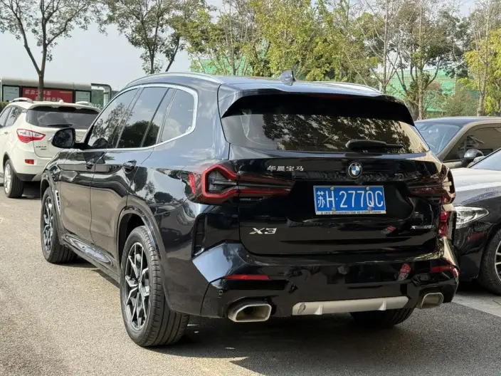 BMW X3 2022 Model Facelift xDrive25i M Sports Set – фото 3