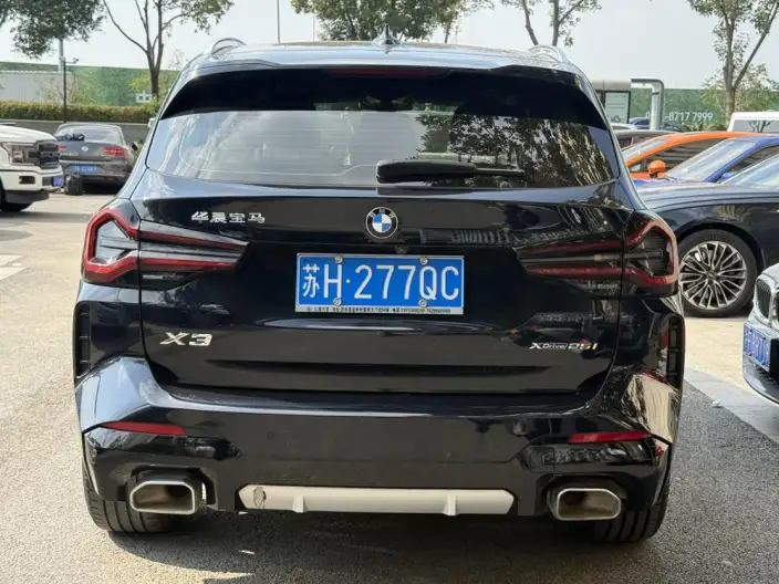 BMW X3 2022 Model Facelift xDrive25i M Sports Set – фото 4