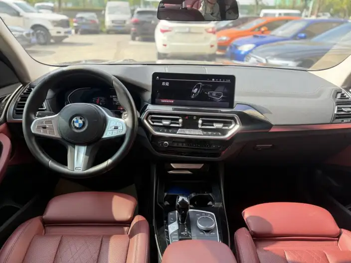 BMW X3 2022 Model Facelift xDrive25i M Sports Set – фото 6