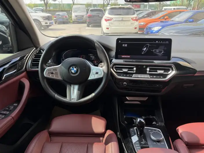BMW X3 2022 Model Facelift xDrive25i M Sports Set – фото 7