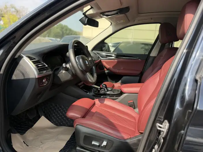 BMW X3 2022 Model Facelift xDrive25i M Sports Set – фото 8