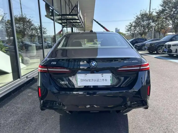 BMW i5 2025 Model eDrive40L M Sports Set – фото 4