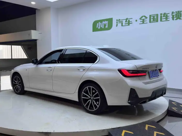 BMW 3 Series 2023 Model 320Li M Sports Set – фото 5