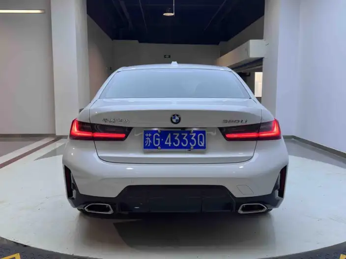 BMW 3 Series 2023 Model 320Li M Sports Set – фото 6