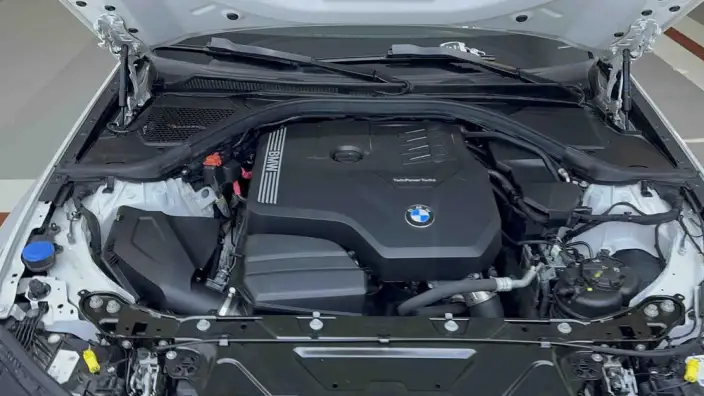 BMW 3 Series 2023 Model 320Li M Sports Set – фото 9