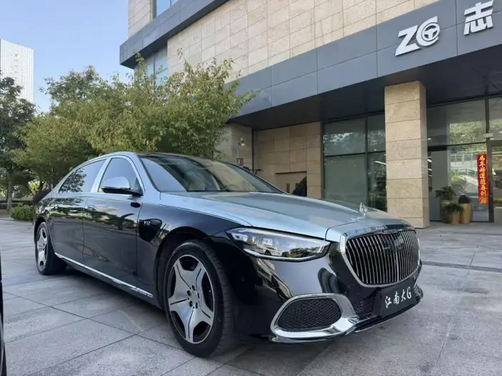 Mercedes-Maybach S-Class 2024 Model S 480 4MATIC – фото 1