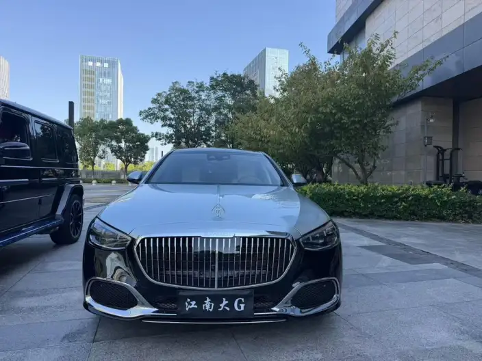 Mercedes-Maybach S-Class 2024 Model S 480 4MATIC – фото 2