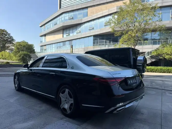 Mercedes-Maybach S-Class 2024 Model S 480 4MATIC – фото 3