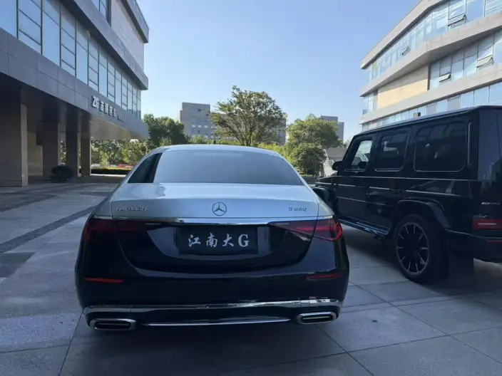 Mercedes-Maybach S-Class 2024 Model S 480 4MATIC – фото 4