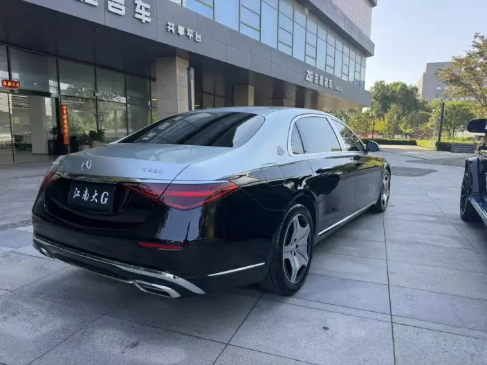 Mercedes-Maybach S-Class 2024 Model S 480 4MATIC – фото 5