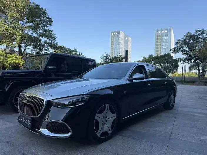 Mercedes-Maybach S-Class 2024 Model S 480 4MATIC – фото 6