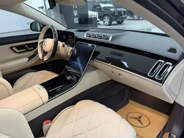 Mercedes-Maybach S-Class 2024 Model S 480 4MATIC – фото 7