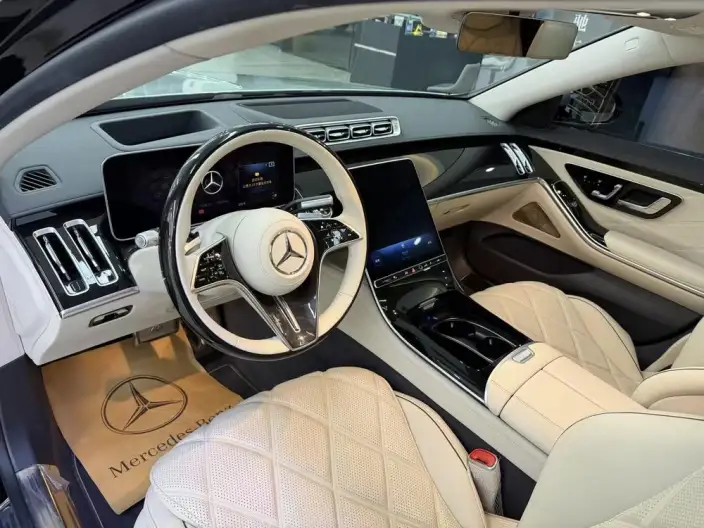 Mercedes-Maybach S-Class 2024 Model S 480 4MATIC – фото 9