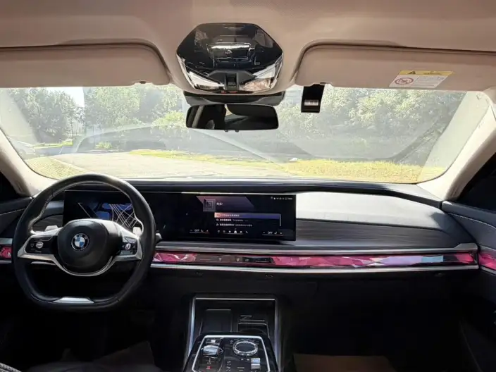 BMW 7 Series 2023 Model 740Li Leading Model Luxury Set – фото 9
