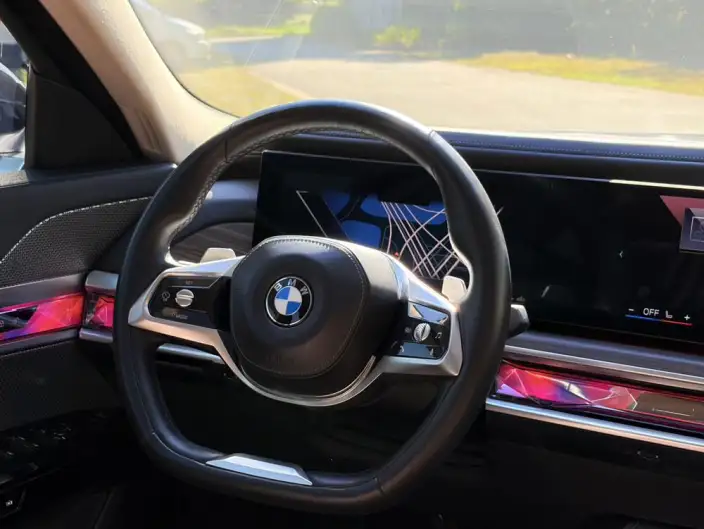 BMW 7 Series 2023 Model 740Li Leading Model Luxury Set – фото 10