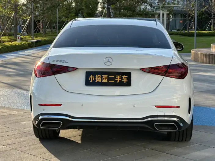 Mercedes-Benz C-Class 2026 Model C 260 L Sports sedan – фото 6