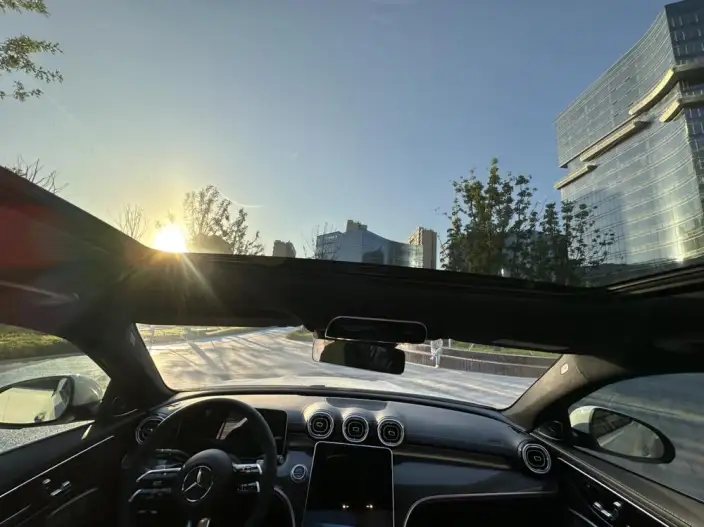 Mercedes-Benz C-Class 2026 Model C 260 L Sports sedan – фото 9