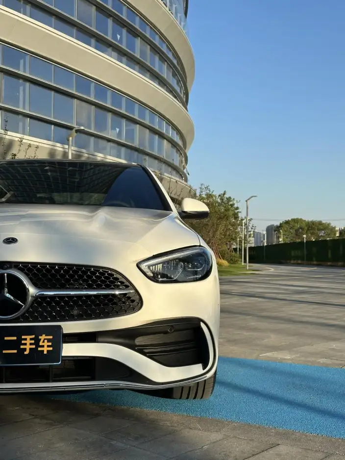 Mercedes-Benz C-Class 2026 Model C 260 L Sports sedan – фото 10