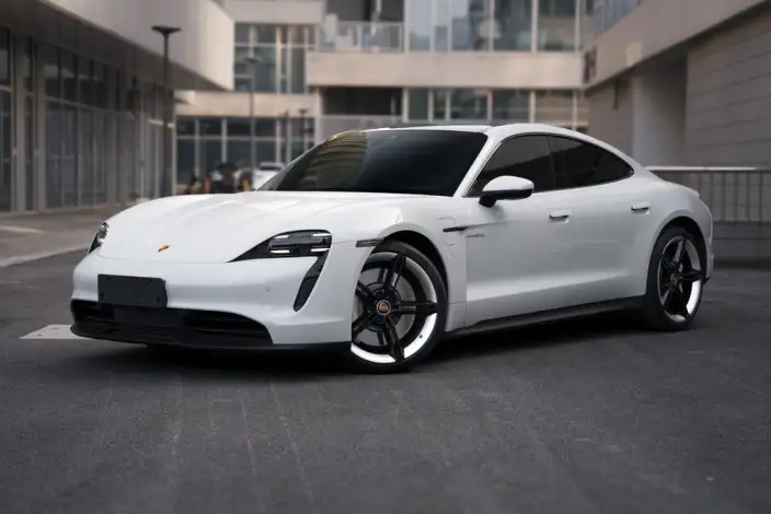 Taycan 2022 Model Facelift Taycan