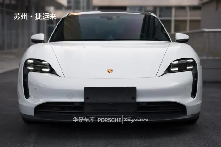 Taycan 2022 Model Facelift Taycan
