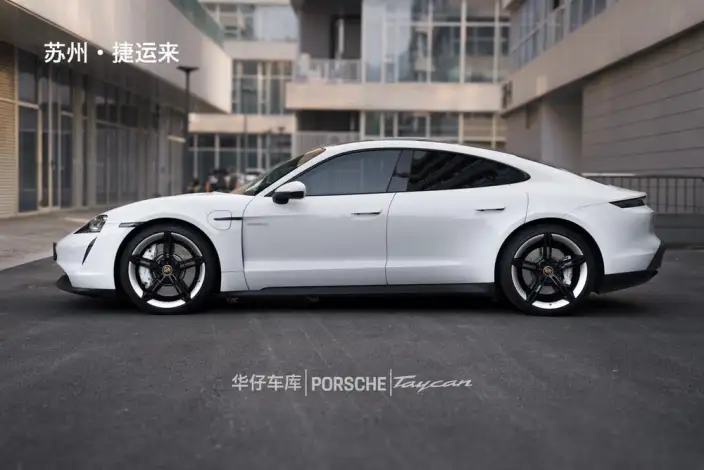 Taycan 2022 Model Facelift Taycan