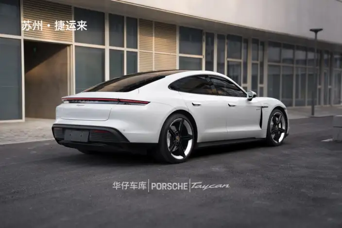Taycan 2022 Model Facelift Taycan – фото 6