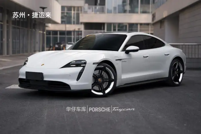 Taycan 2022 Model Facelift Taycan – фото 8