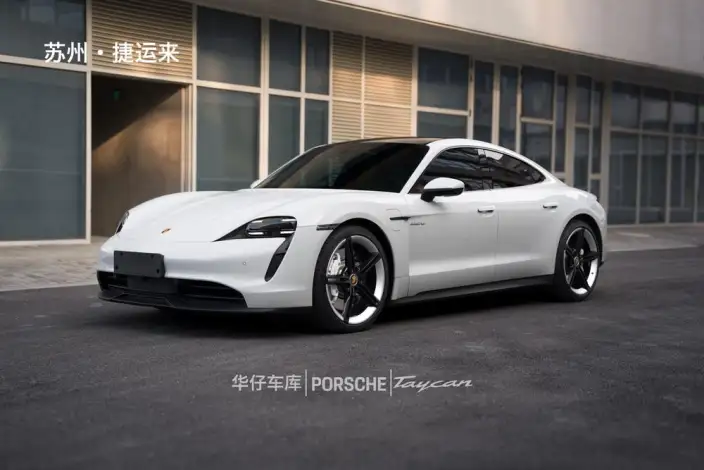 Taycan 2022 Model Facelift Taycan – фото 9