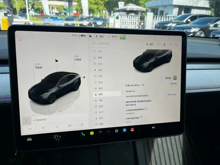 Model Y 2024 Model Rear-wheel drive version – фото 8
