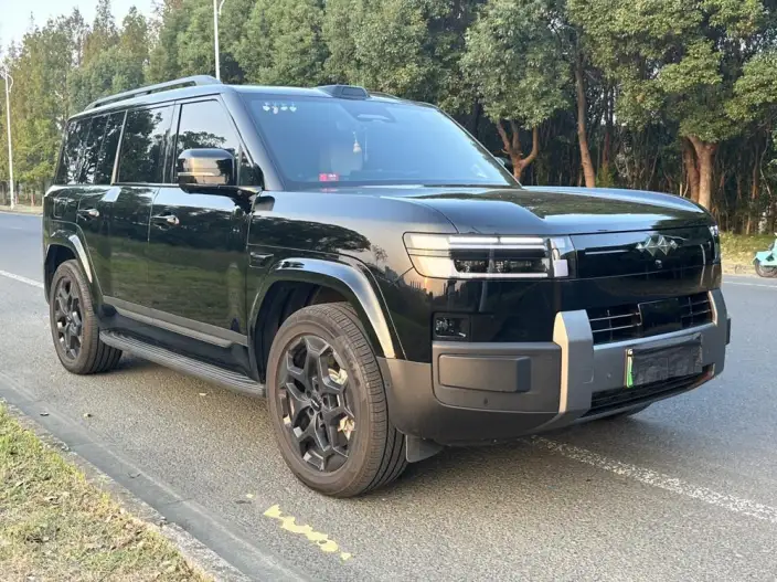 Titan 7 PHEV 2025 Model 190KM 4WD Ultra Edition