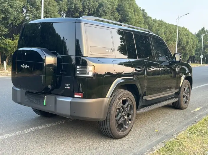 Titan 7 PHEV 2025 Model 190KM 4WD Ultra Edition – фото 7