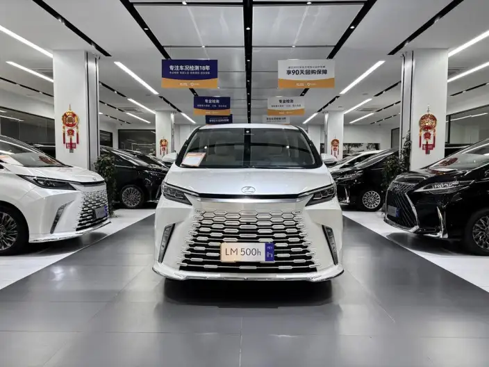Lexus LM 2023 Model 500h DIRECT4 VI seat Respect Edition
