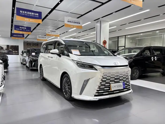 Lexus LM 2023 Model 500h DIRECT4 VI seat Respect Edition