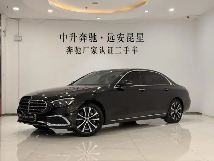 Mercedes-Benz E-Class PHEV 2022 Model E 350 e L sedan