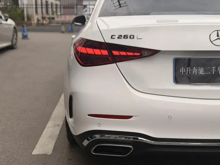 Mercedes-Benz C-Class 2024 Model C 260 L Sports Edition – фото 8