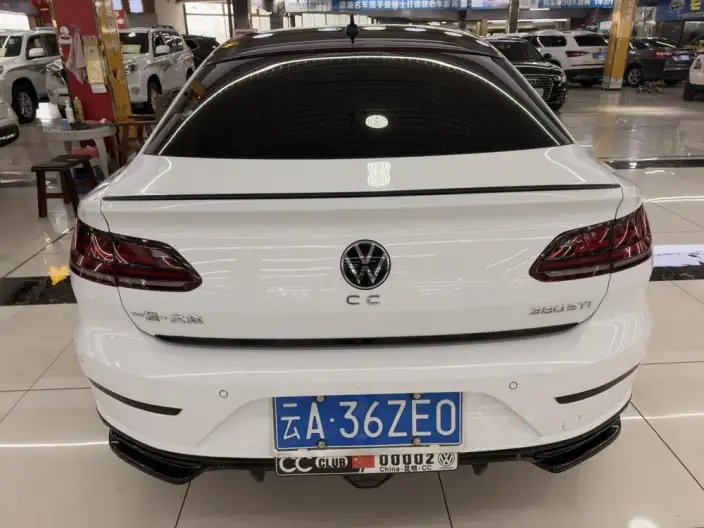 Volkswagen CC 2021 Model 380TSI Eye-catching version 30th Anniversary Memorial Edition