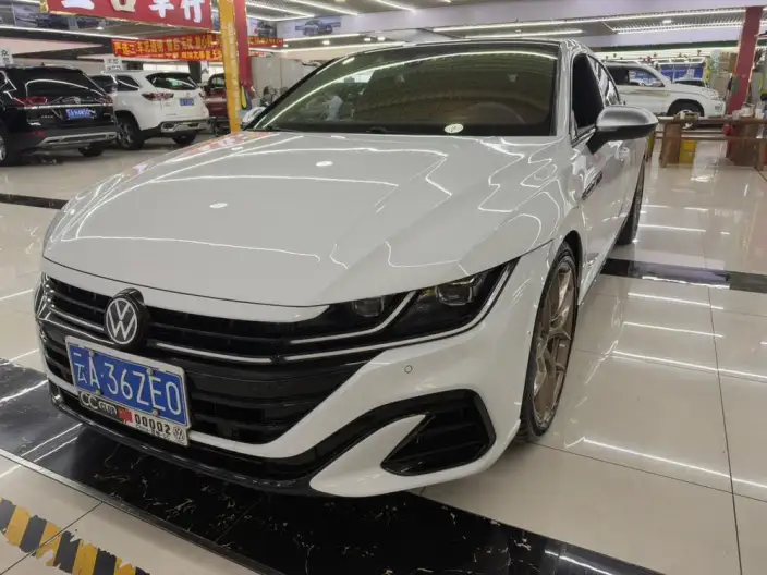 Volkswagen CC 2021 Model 380TSI Eye-catching version 30th Anniversary Memorial Edition – фото 8