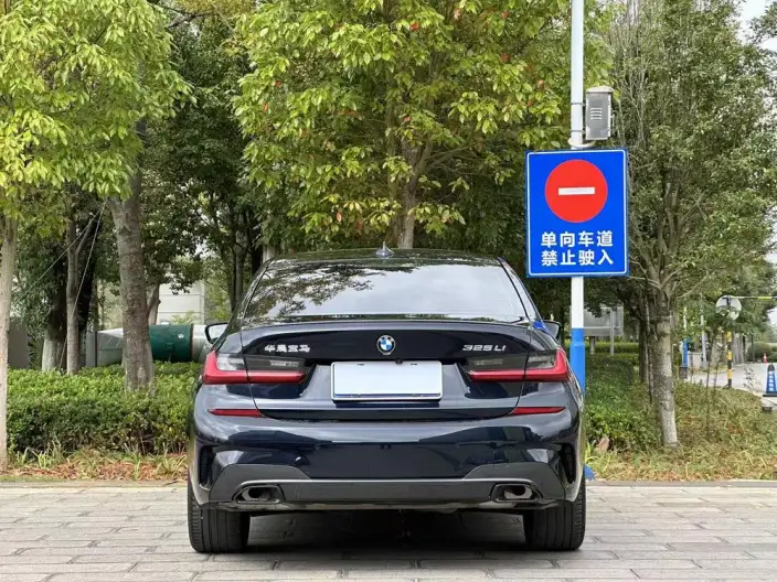 BMW 3 Series 2022 Model 325Li M Sports Night Set – фото 6
