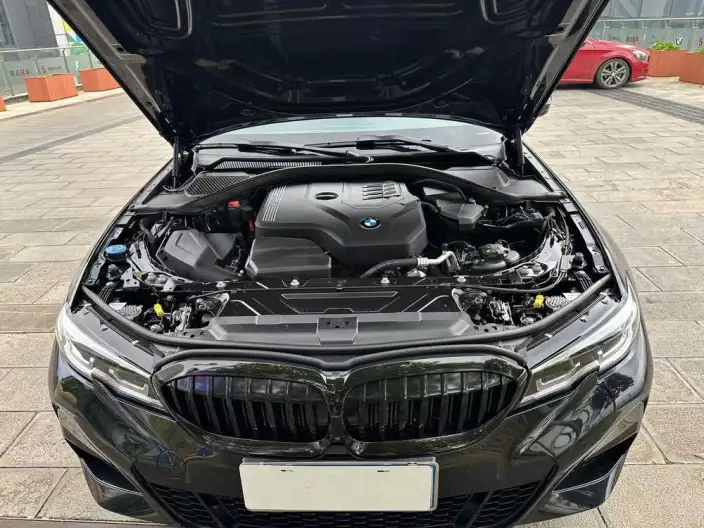 BMW 3 Series 2022 Model 325Li M Sports Night Set – фото 9