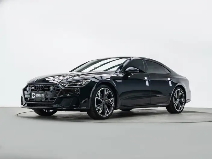 Audi A7 L 2024 Model 45 TFSI quattro S-line Black Samurai Edition