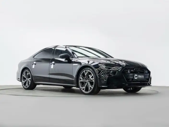 Audi A7 L 2024 Model 45 TFSI quattro S-line Black Samurai Edition