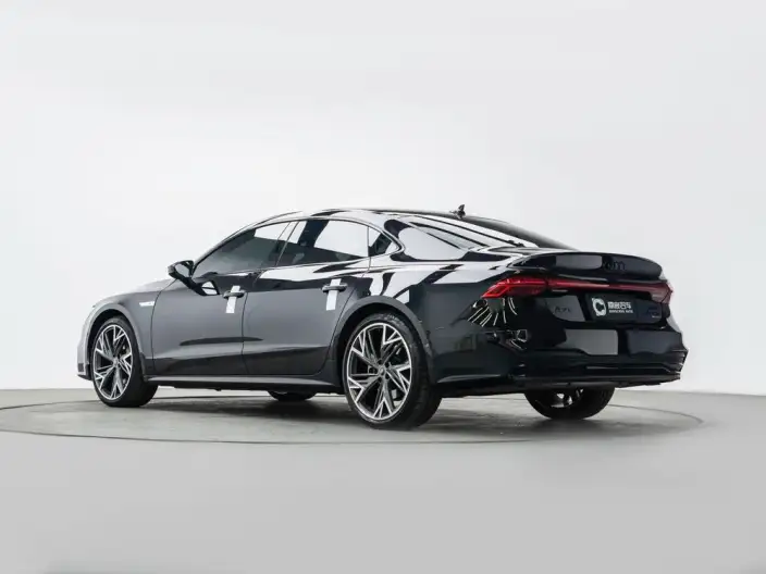 Audi A7 L 2024 Model 45 TFSI quattro S-line Black Samurai Edition – фото 5