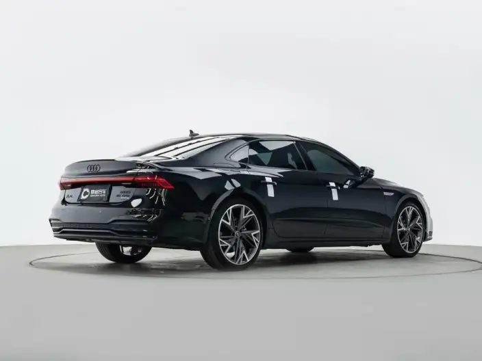 Audi A7 L 2024 Model 45 TFSI quattro S-line Black Samurai Edition – фото 7