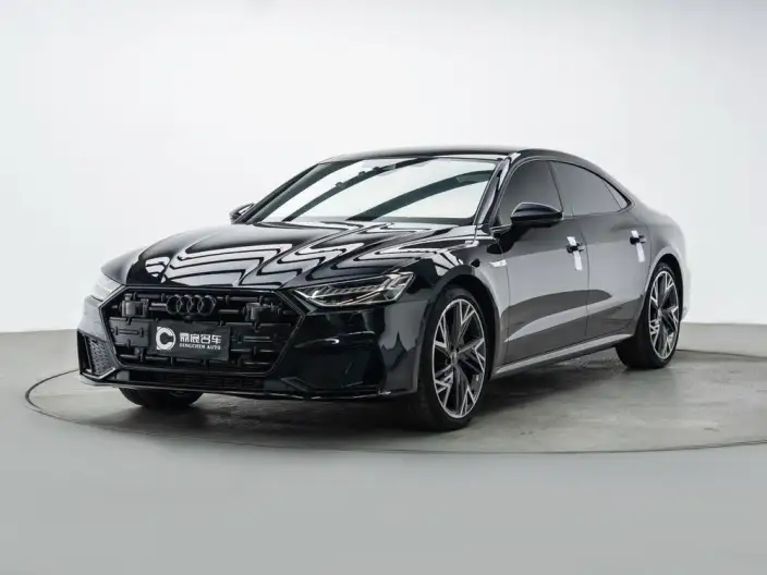 Audi A7 L 2024 Model 45 TFSI quattro S-line Black Samurai Edition – фото 9